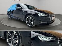 Gebraucht Audi A4 S-Line 190 PS (139 kW) 2016 Schwarz Kombi