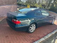 Gebraucht Mercedes CLK230 197 PS (144 kW) 2000 Schwarz Coupé