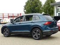 Gebraucht VW Tiguan United 150 PS (110 kW) 2021 Blau SUV