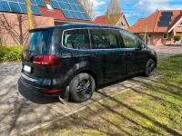 Brugt VW Sharan Highline 184 HK (135 kW) 2018 Sort MPV