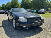 Gebraucht Mercedes SLK200 163 PS (119 kW) 2001 Schwarz Cabrio