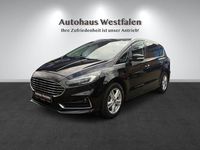 Gebraucht Ford S-MAX Titanium 150 PS (110 kW) 2020 Schwarz Van / Kleinbus