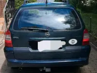 Gebraucht Opel Vectra 101 PS (74 kW) 2002 Blau Kombi