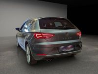 Usata Seat Leon 125 CV (91 kW) 2018 Grigio Berlina