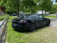 Brugt Tesla Model S 386 kW (525 HK) 2016 Sort Hatchback