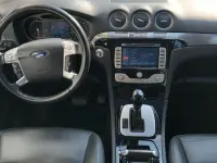 Gebraucht Ford S-MAX Titanium 203 PS (149 kW) 2010 Schwarz Van / Kleinbus
