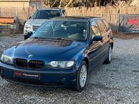 Gebraucht BMW 318 143 PS (105 kW) 2005 Blau Kombi