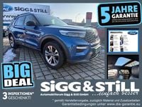 Gebraucht Ford Explorer ST-Line 457 PS (336 kW) 2021 Atlasblau metallic SUV