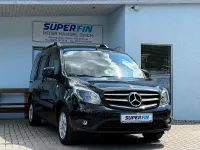 Gebraucht Mercedes Citan 111 Edition 110 PS (80 kW) 2018 Schwarz Van / Kleinbus