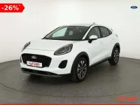 Ny Ford Puma Titanium 155 HK (114 kW) 2025 Hvid SUV