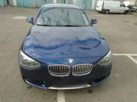 Gebraucht BMW 116 115 PS (84 kW) 2012 Blau Kleinwagen