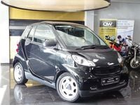 Gebraucht Smart ForTwo Coupé 71 PS (52 kW) 2011 Schwarz Coupé
