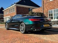Gebraucht Mercedes S63 AMG AMG 585 PS (430 kW) 2016 Grün Cabrio