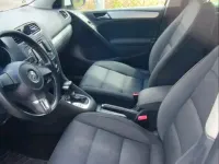Gebraucht VW Golf VI 105 PS (77 kW) 2010 Weiß Kleinwagen