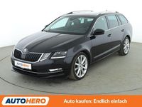 Gebraucht Skoda Octavia Style 150 PS (110 kW) 2017 Schwarz Kombi