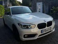 Gebraucht BMW 118 Efficient Dynamics 136 PS (100 kW) 2015 Weiß Kleinwagen
