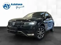 Gebraucht VW Tiguan 150 PS (110 kW) 2016 Schwarz SUV
