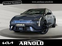 Gebraucht Kia EV4 GT-Line 150 kW (204 PS) 2025 Grau (pentametal) Kleinwagen