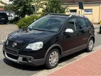 Gebraucht VW Polo Cross 101 PS (74 kW) 2007 Schwarz Kleinwagen