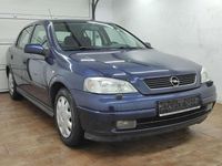 Gebraucht Opel Astra 116 PS (85 kW) 2000 Blau Kleinwagen