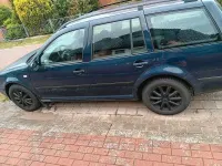 Gebraucht VW Golf IV 101 PS (74 kW) 2005 Blau Kombi