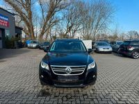Gebraucht VW Tiguan Team 200 PS (147 kW) 2010 Schwarz SUV