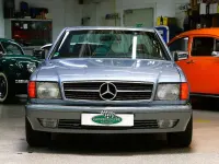 Gebraucht Mercedes 420 204 PS (150 kW) 1986 Diamantblau metallic (355u) Coupé