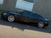 Gebraucht Audi A7 S-Line 313 PS (230 kW) 2014 Schwarz Kleinwagen