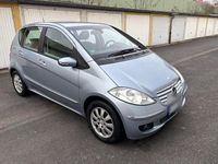 Gebraucht Mercedes A170 Elegance 116 PS (85 kW) 2006 Blau Van / Kleinbus