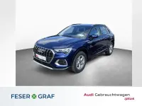 Gebraucht Audi Q3 Ambiente 150 PS (110 kW) 2025 Navarrablau metallic SUV