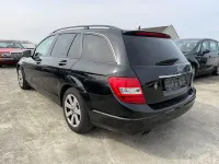 Usata Mercedes C180 120 CV (88 kW) 2012 Nero Station wagon
