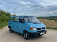 Gebraucht VW T4 60 PS (44 kW) 1991 Blau Van