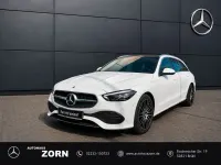 Gebraucht Mercedes C200 Avantgarde 204 PS (150 kW) 2024 Weiß Limousine