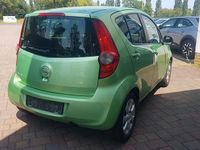 Gebraucht Opel Agila Edition 65 PS (47 kW) 2008 Grün Kleinwagen