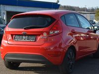 Gebraucht Ford Fiesta Trend 82 PS (60 kW) 2012 Rot Kleinwagen