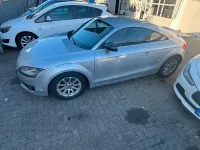 Second-hand Audi TT S-Line 200 CP (147 kW) 2007 Argintiu Coupe