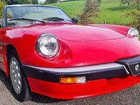 Gebraucht Alfa Romeo Spider 116 PS (85 kW) 1989 Rot Cabrio