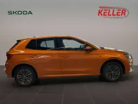 Gebraucht Skoda Fabia Tour 95 PS (69 kW) 2025 Phoenixorange metallic Kleinwagen