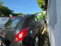 Gebraucht Opel Corsa 80 PS (58 kW) 2010 Schwarz Kleinwagen