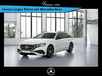 Gebraucht Mercedes E220 AMG 197 PS (144 kW) 2025 Unilack polarweiß Kombi