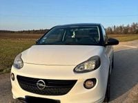 Gebraucht Opel Adam Slam 101 PS (74 kW) 2013 Weiß Kleinwagen