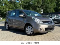 Gebraucht Nissan Note Acenta 88 PS (64 kW) 2011 Braun Kleinwagen