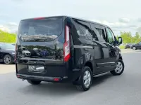 Gebraucht Ford Tourneo Titanium 170 PS (125 kW) 2018 Schwarz Van / Kleinbus