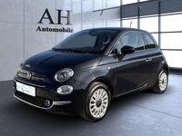 Gebraucht Fiat 500 Lounge 69 PS (50 kW) 2015 Schwarz Limousine