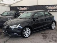 Gebraucht Audi A1 S-Line 125 PS (91 kW) 2016 Schwarz Kleinwagen