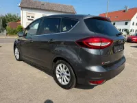 Gebraucht Ford C-MAX Titanium 150 PS (110 kW) 2016 Grau Van / Kleinbus