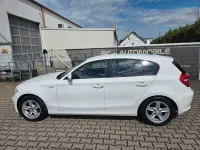 Gebraucht BMW 116 122 PS (89 kW) 2010 Weiß Kleinwagen