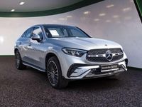 Gebraucht Mercedes GLC300e Advanced Plus 204 PS (150 kW) 2024 Silber / hightechsilber Coupé