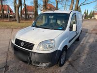 Gebraucht Fiat Doblò 101 PS (74 kW) 2009 Weiß Van / Kleinbus