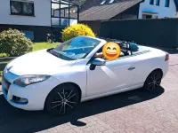 Gebraucht Renault Mégane Cabriolet GT 160 PS (117 kW) 2012 Weiß Cabrio